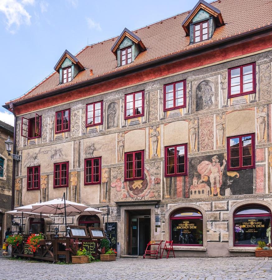 Hotel Krcinuv Dum Cesky Krumlov Luaran gambar