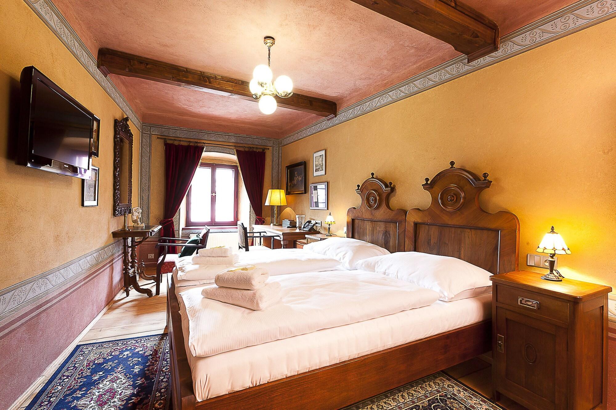 Hotel Krcinuv Dum Cesky Krumlov Luaran gambar
