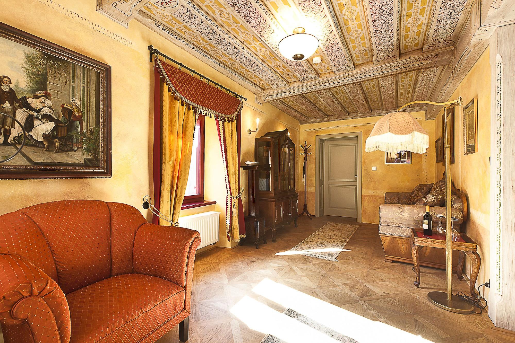 Hotel Krcinuv Dum Cesky Krumlov Luaran gambar