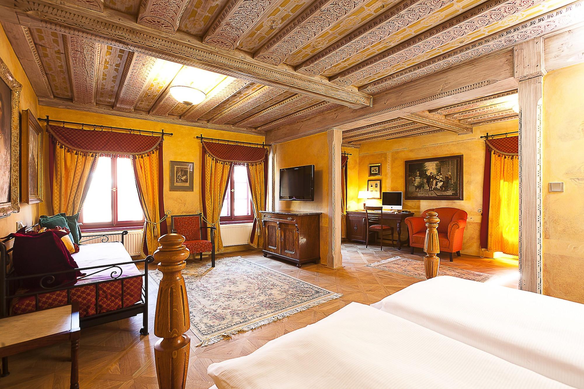 Hotel Krcinuv Dum Cesky Krumlov Luaran gambar