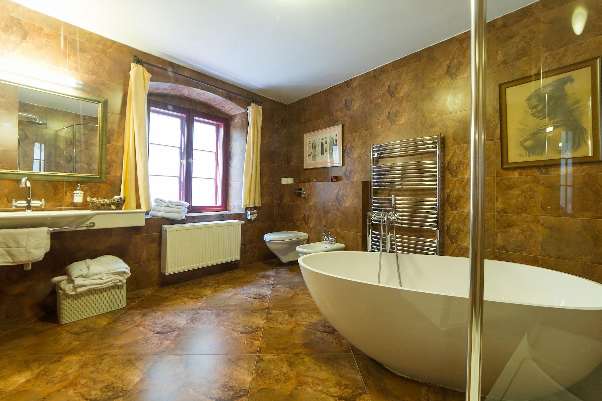 Hotel Krcinuv Dum Cesky Krumlov Luaran gambar