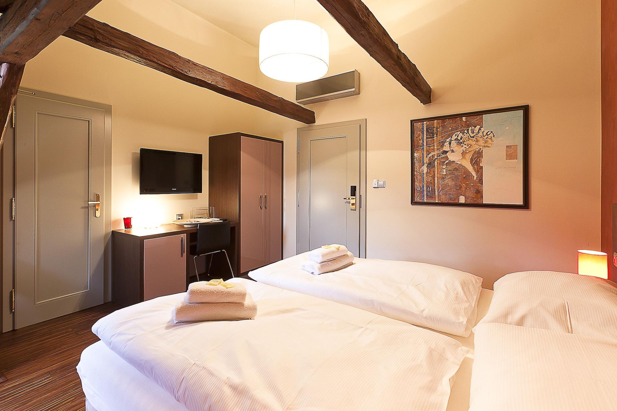 Hotel Krcinuv Dum Cesky Krumlov Luaran gambar
