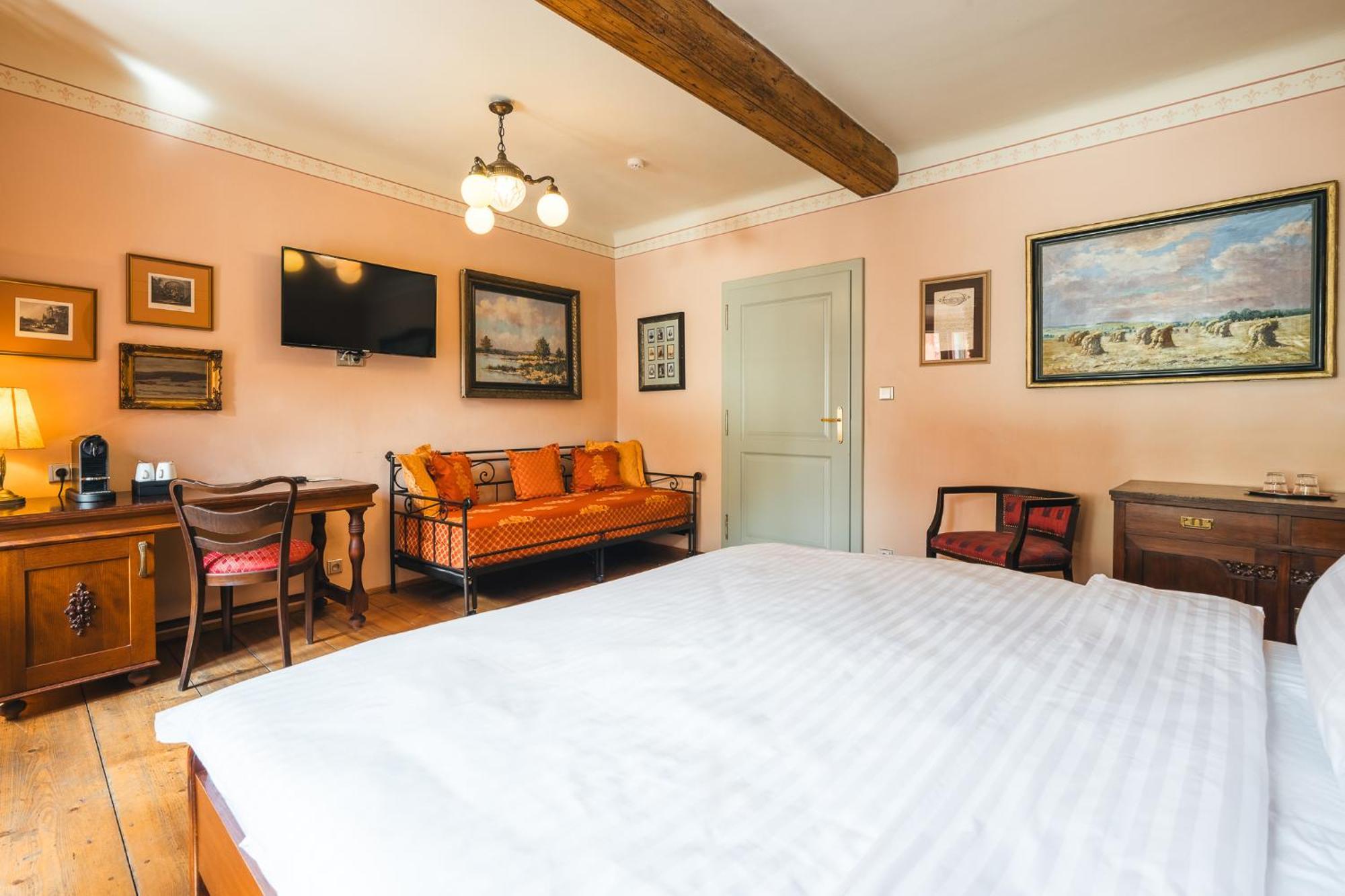 Hotel Krcinuv Dum Cesky Krumlov Luaran gambar