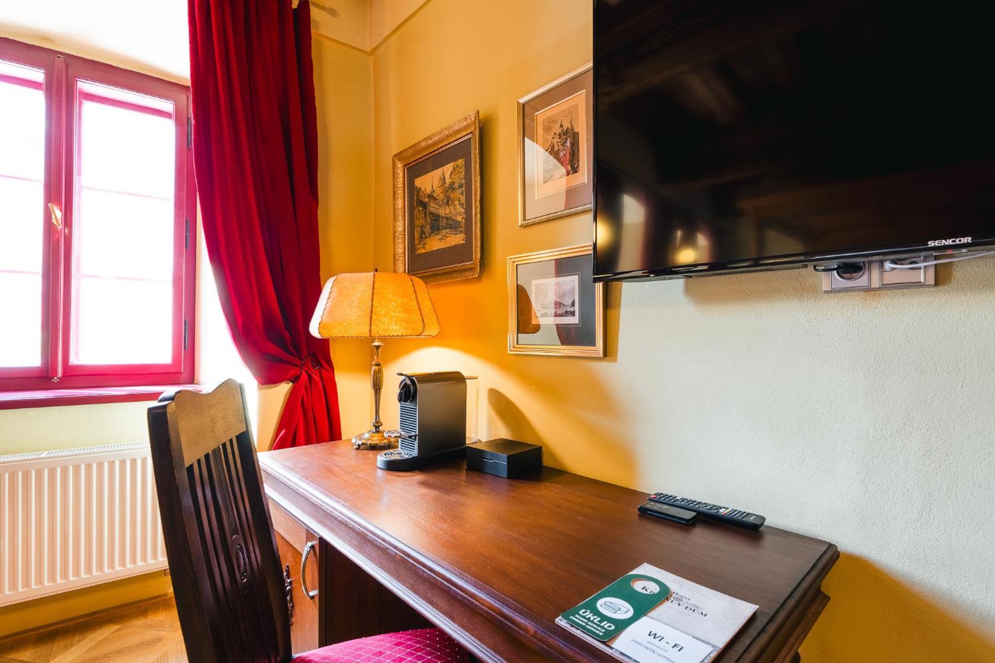 Hotel Krcinuv Dum Cesky Krumlov Luaran gambar