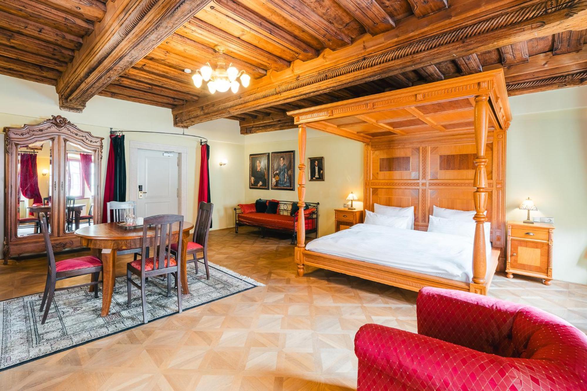 Hotel Krcinuv Dum Cesky Krumlov Luaran gambar