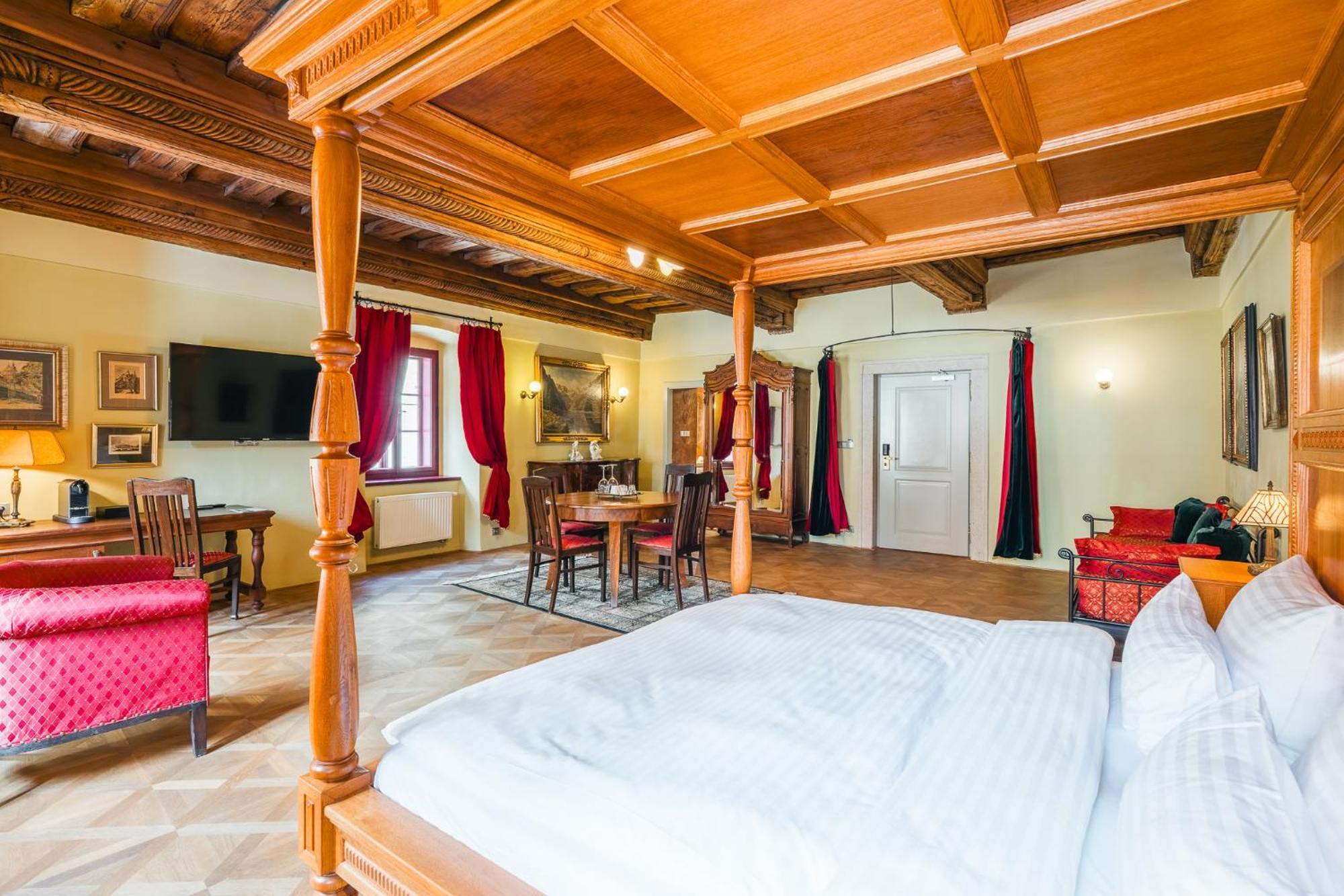 Hotel Krcinuv Dum Cesky Krumlov Luaran gambar