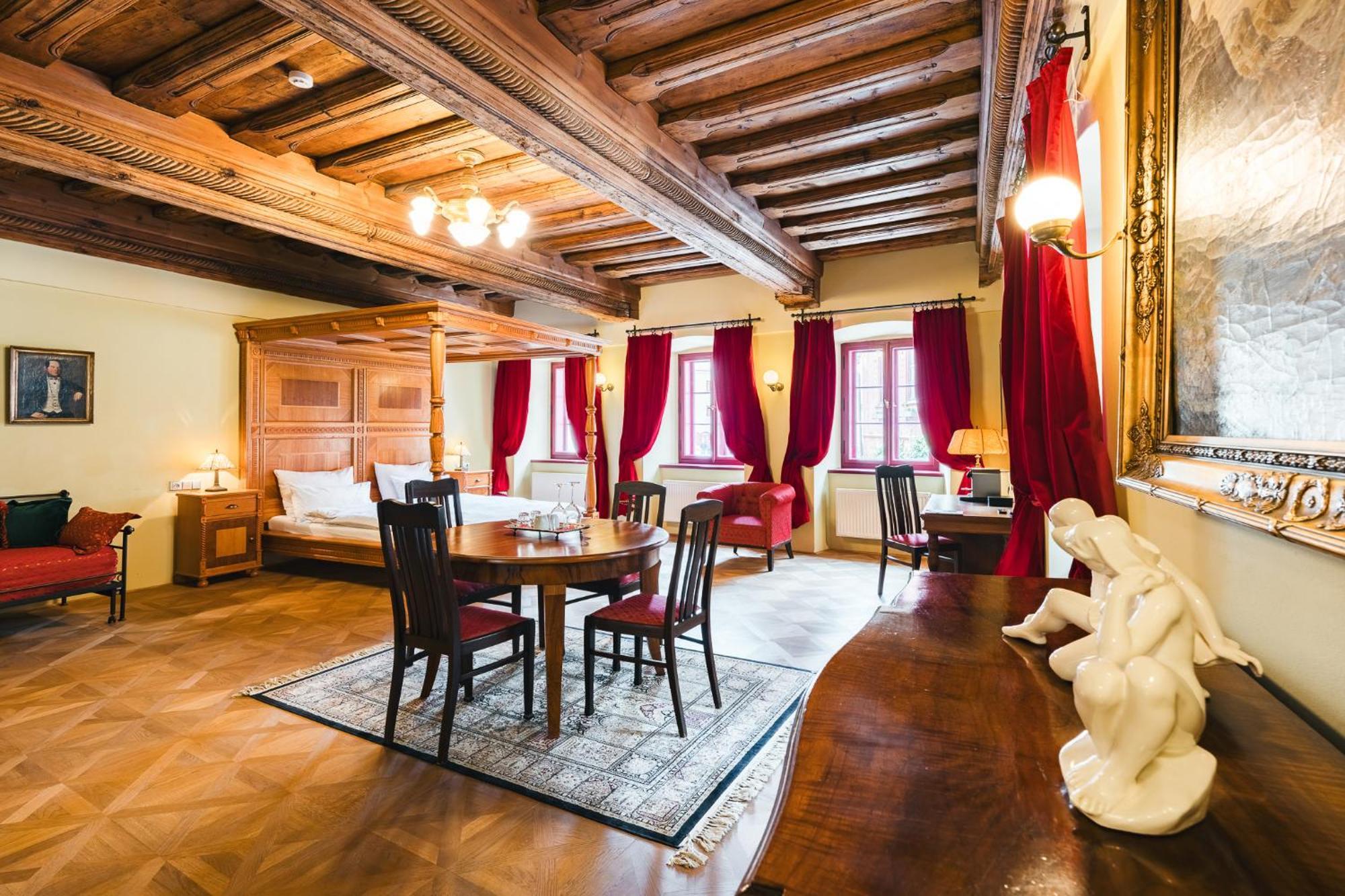 Hotel Krcinuv Dum Cesky Krumlov Luaran gambar