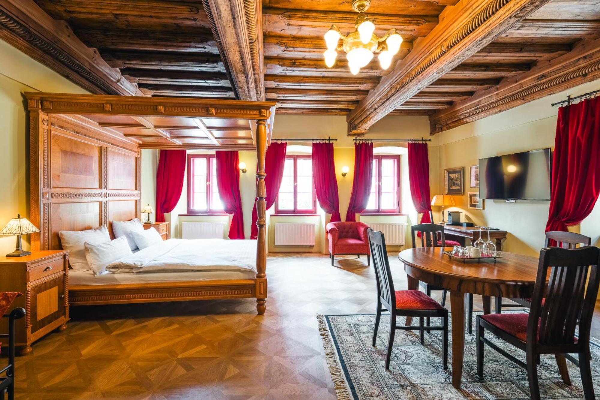 Hotel Krcinuv Dum Cesky Krumlov Luaran gambar